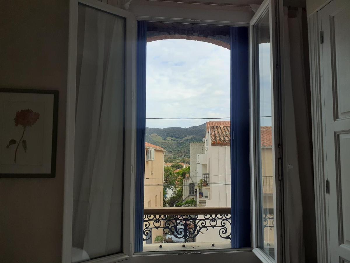 Casa Azul & Blanca Lägenhet Banyuls-sur-Mer Exteriör bild