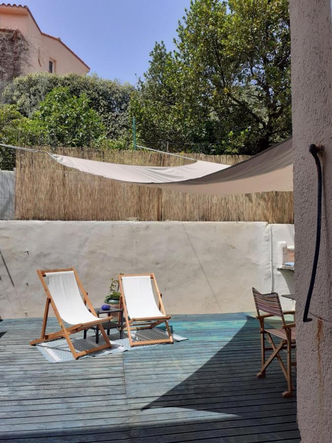 Casa Azul & Blanca Lägenhet Banyuls-sur-Mer Exteriör bild