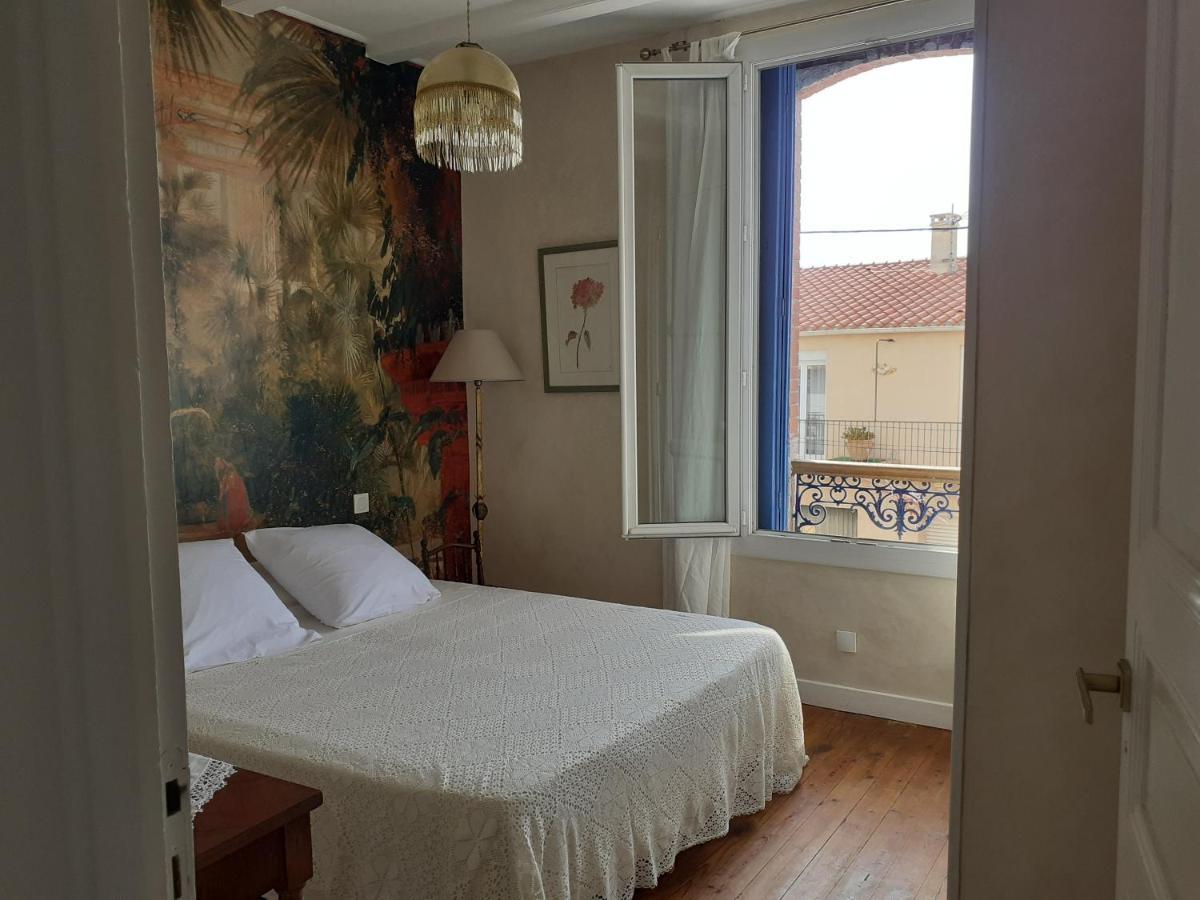 Casa Azul & Blanca Lägenhet Banyuls-sur-Mer Exteriör bild